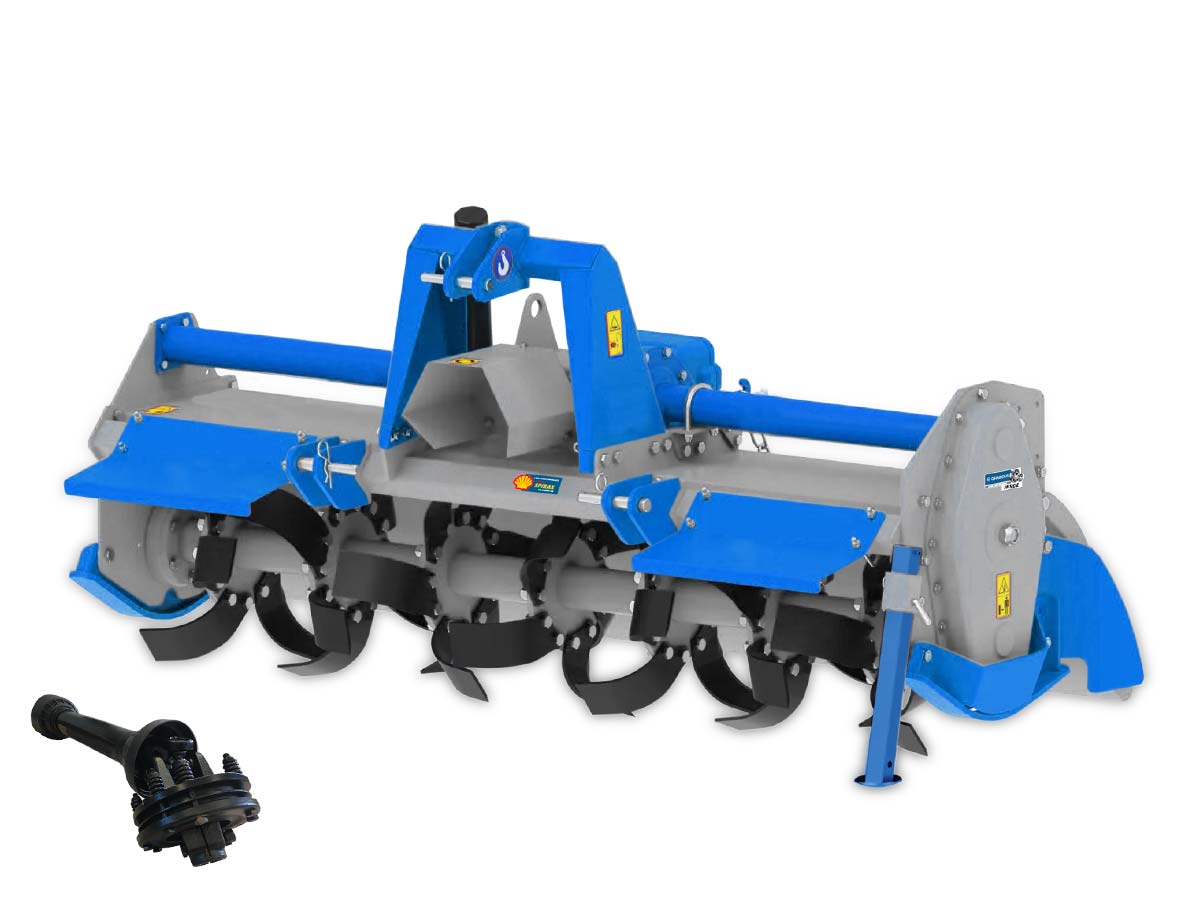 FREZA B185 | Graecus | Φρέζα τρακτέρ βαρέως τύπου γραναζωτή 